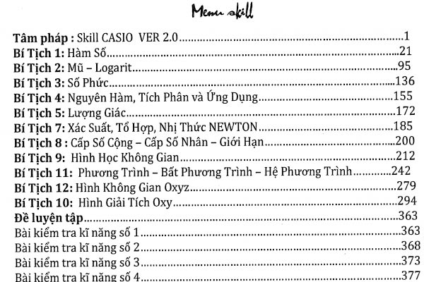 Ebook những kỹ năng tuyệt kỹ trong thi trắc nghiệm THPT năm 2017