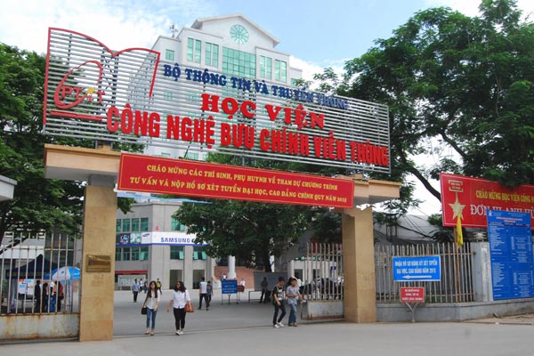 Điểm chuẩn học viện Bưu chính Viễn Thông năm 2016
