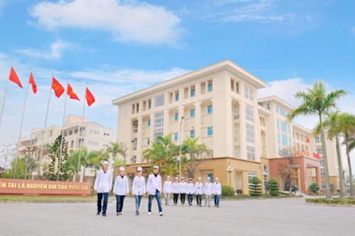 Chỉ tiêu tuyển sinh trường Đại Học kỹ thuật y Tế Hải Dương
