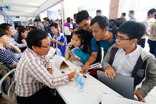 Xét tuyển Cao đẳng, Đại Học 2017 thí sinh được nguyện vọng nhiều trường