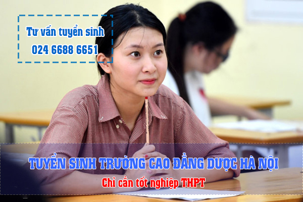 Cao đẳng Y Dược Hà Nội xét tuyển học bạ, đi học ngay sau khi trúng tuyển