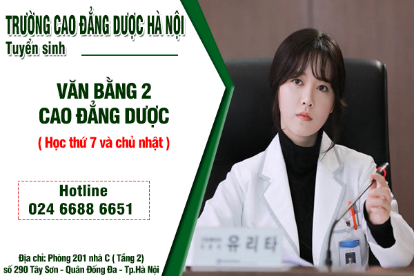 Những lợi ích từ việc học Văn bằng 2 Cao đẳng Dược